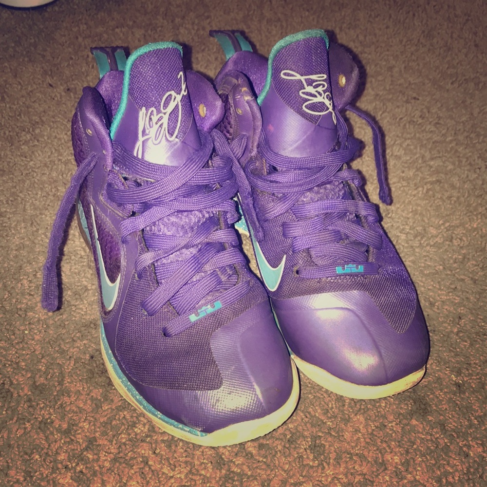 Lebron 9 Hornets GRADESCHOOL